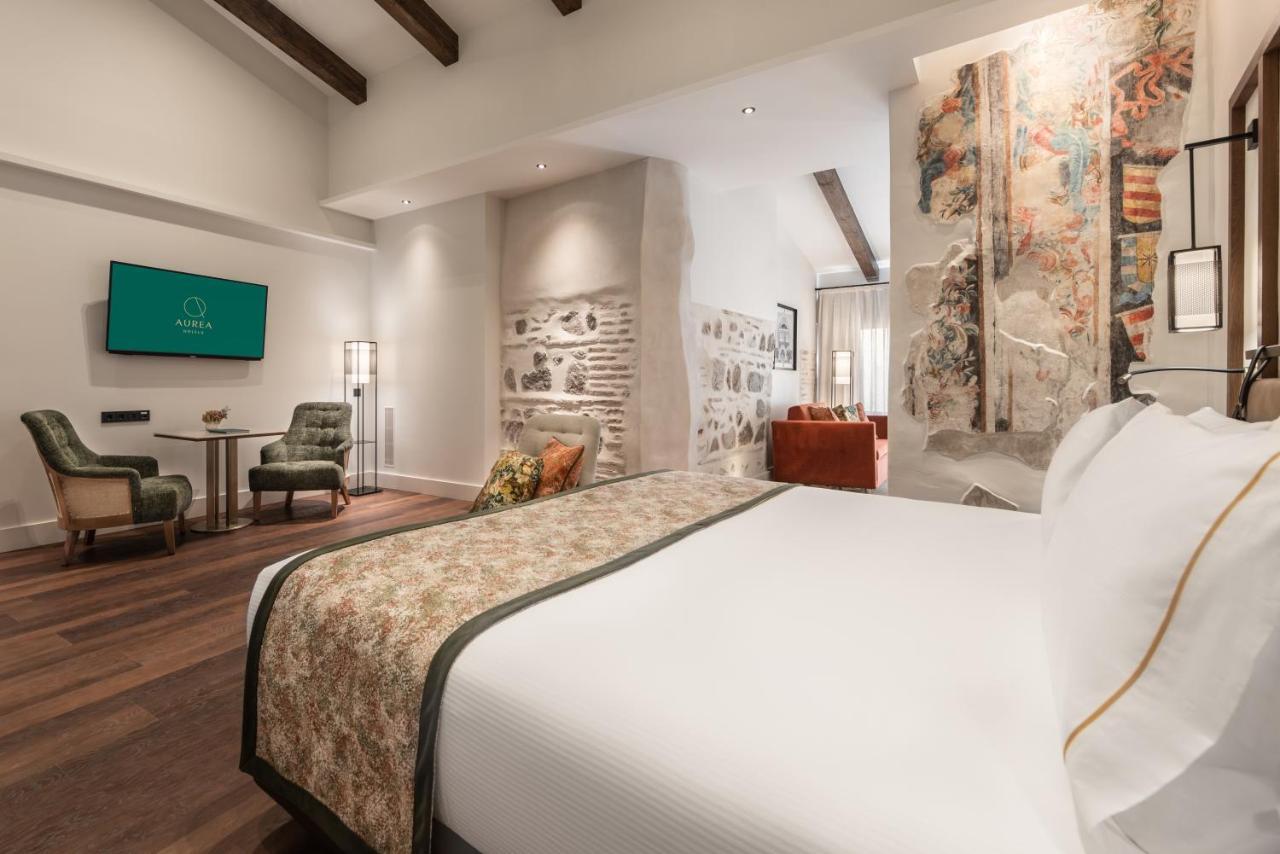 Aurea Toledo By Eurostars Hotel Company Ngoại thất bức ảnh