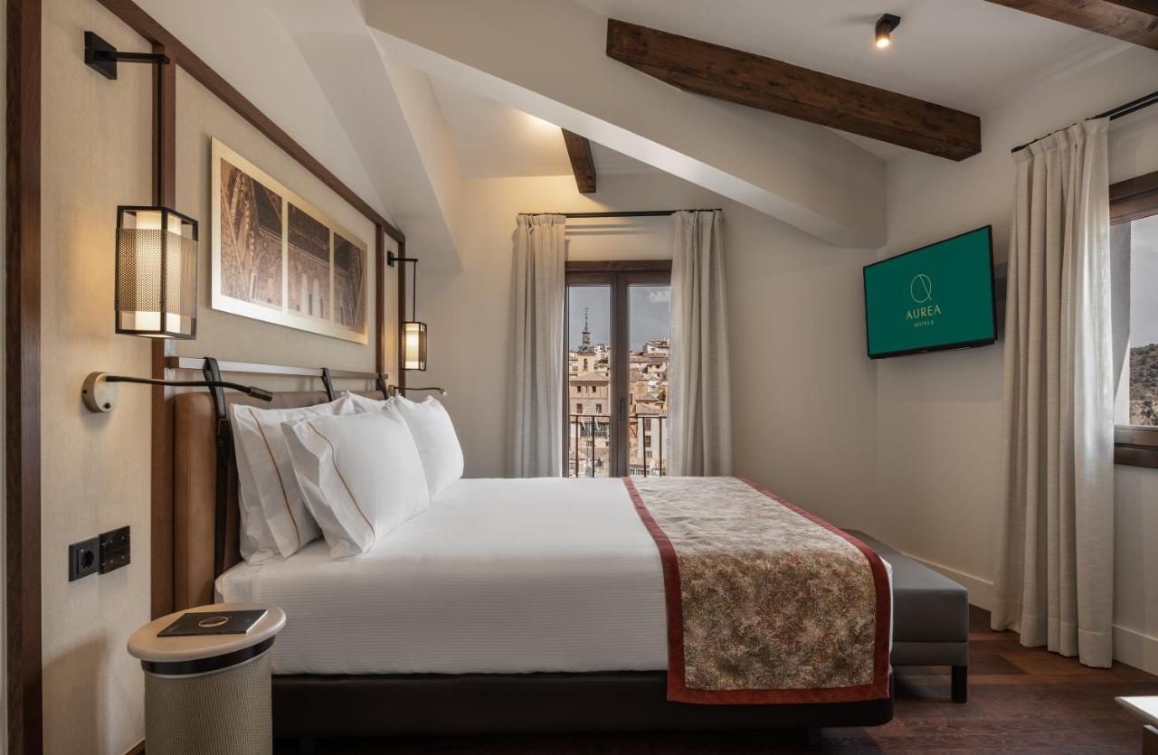 Aurea Toledo By Eurostars Hotel Company Ngoại thất bức ảnh