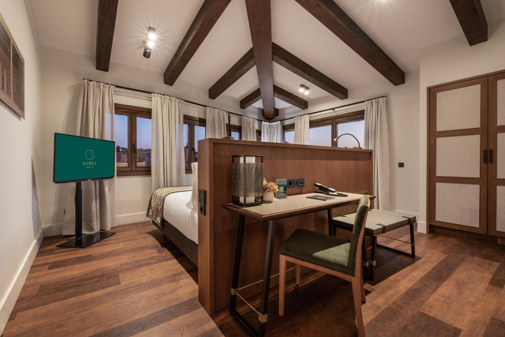 Aurea Toledo By Eurostars Hotel Company Ngoại thất bức ảnh