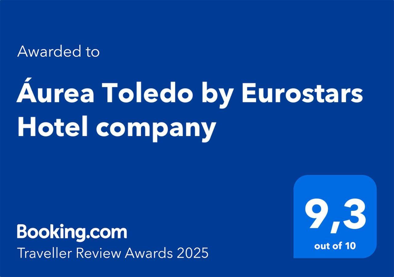 Aurea Toledo By Eurostars Hotel Company Ngoại thất bức ảnh